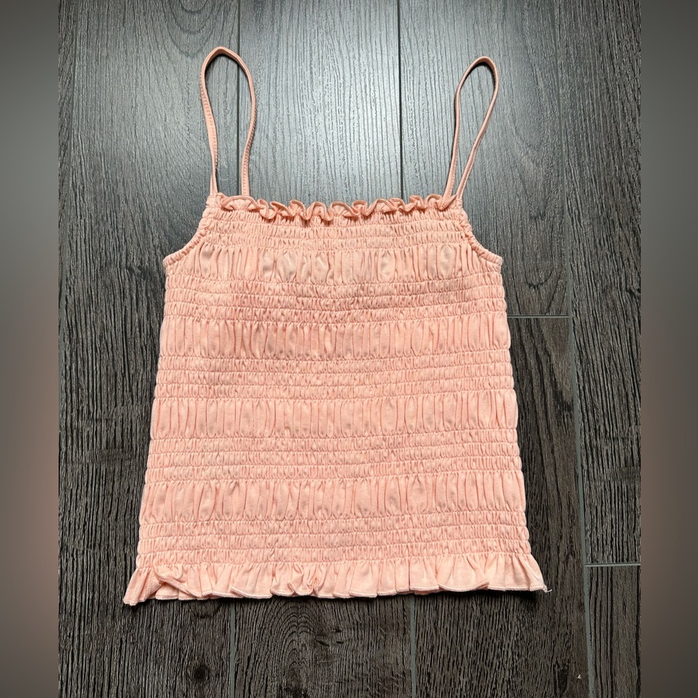 BCBGeneration Smocked Cami